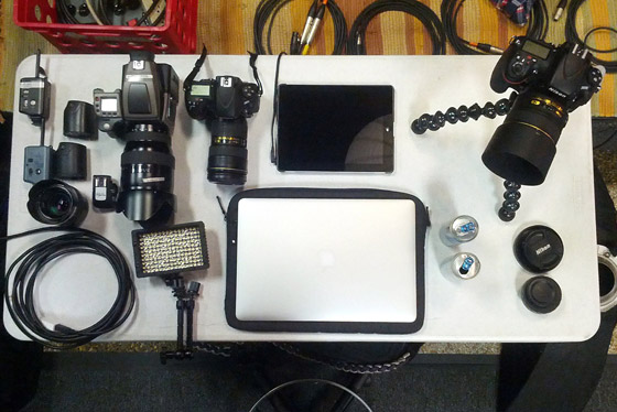 cameras