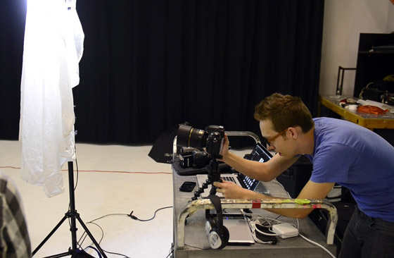 setting up video