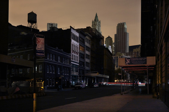New York in Black