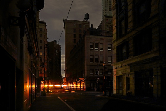 New York in Black