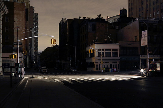 New York in Black
