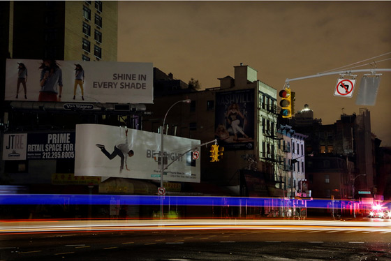 New York in Black