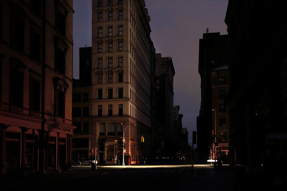 New York in Black