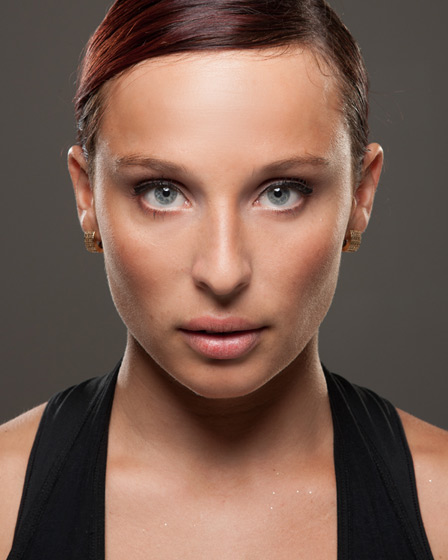 Olga face Olga face