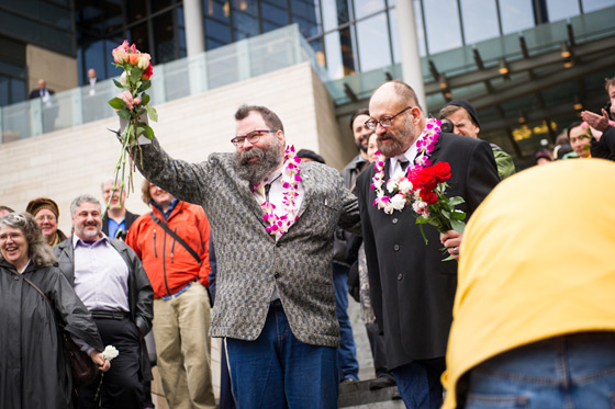 Same Sex Marriage Ceremonies In City Hall Seattle Wa By Nate 3513