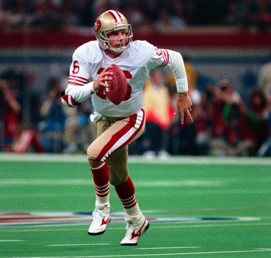 I shot Super Bowl XXIV in New Orleans in 1990 - by Brad Mangin