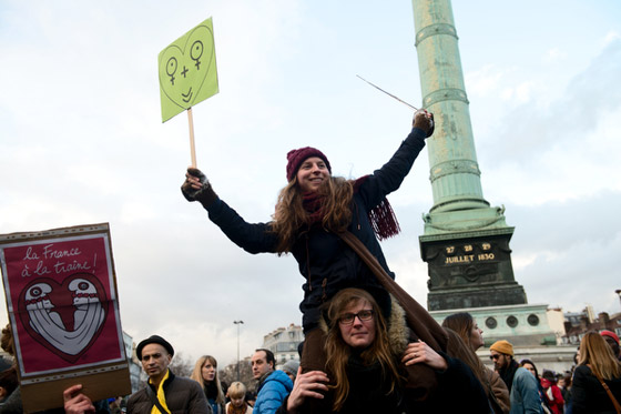 Manifestation Pour L’égalité