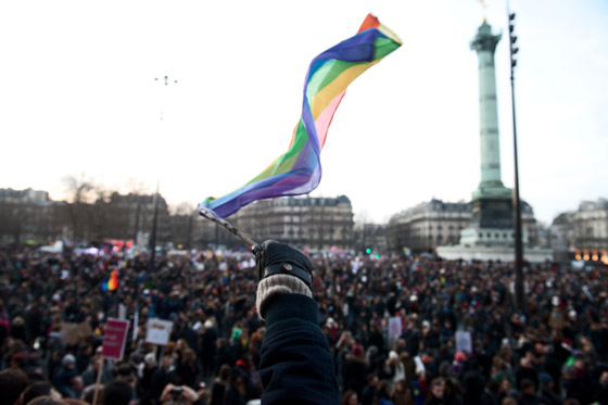 Manifestation Pour L’égalité