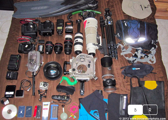Water gear