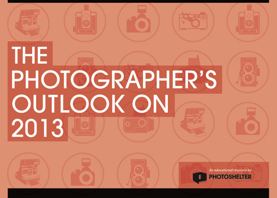 Photographers Outlook on 2013
