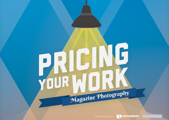 Pricing Your Work - Magazine Photography