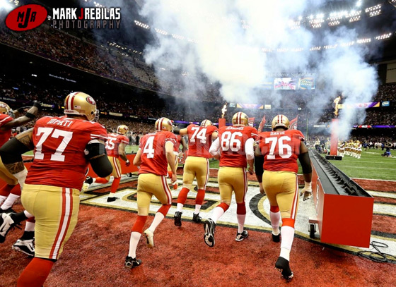 Ravens top 49ers in Blackout Bowl - by Mark J. Rebilas - The Photo Brigade