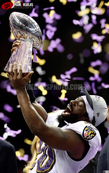 Ravens top 49ers in Blackout Bowl - by Mark J. Rebilas - The Photo Brigade