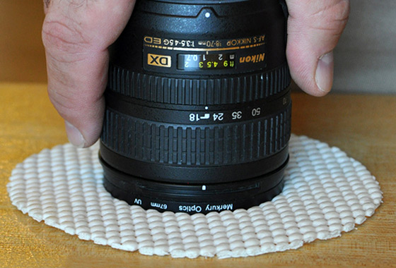 removing filters