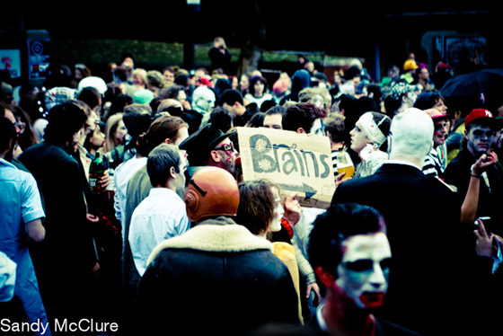 Zombie March