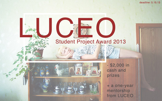 LUCEO Student Project Award