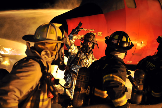 Firefighter Training