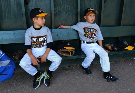 The Bakers are the coolest family in baseball - Mangin Photography Archive