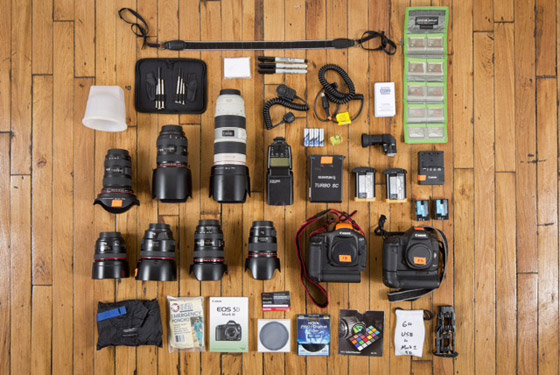 Steve Boyle's gear