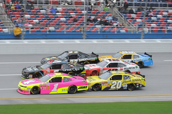 Talladega race