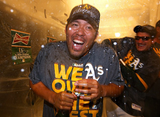 AMAZING! The Oakland A's are AL West Champs! - Mangin Photography Archive