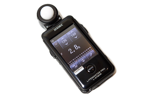 Sekonic LiteMaster Pro L-478DR Light Meter Review - by Chris