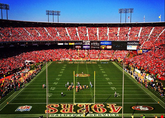 I shot Super Bowl XXIV in New Orleans in 1990 - Mangin Photography