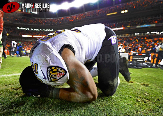 Ravens top 49ers in Blackout Bowl - by Mark J. Rebilas - The Photo Brigade