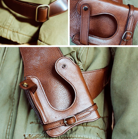 camera shoulder holster