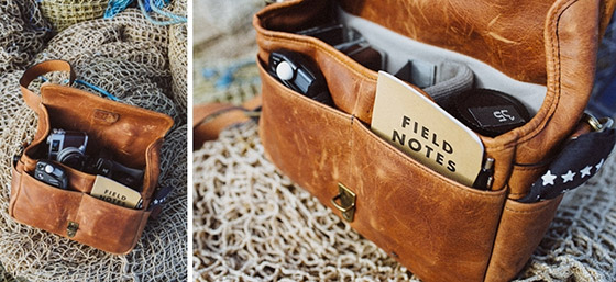 ONA The Bowery Leather Camera Bag Review - by Neville Black