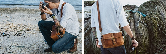 ONA The Bowery Leather Camera Bag Review - by Neville Black