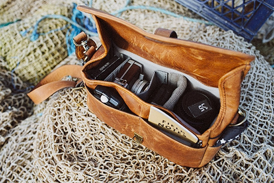 The ONA Bowery camera bag and insert