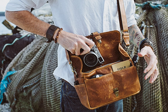 ONA Bowery Camera Bag (Canvas, Black)