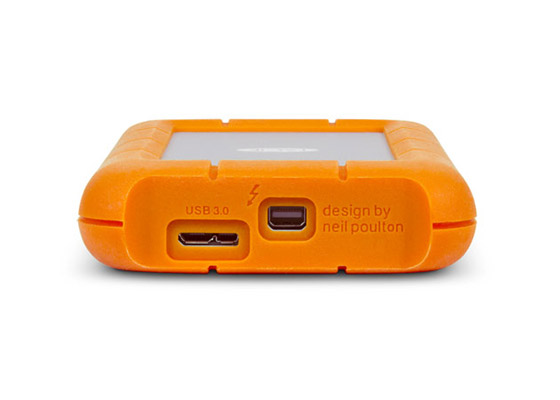 LaCie Rugged USB 3.0 Thunderbolt Series 2TB Hard Drive Review - by