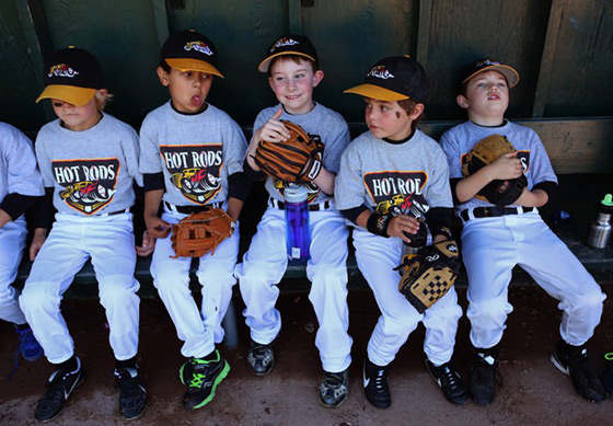 The Bakers are the coolest family in baseball - Mangin Photography