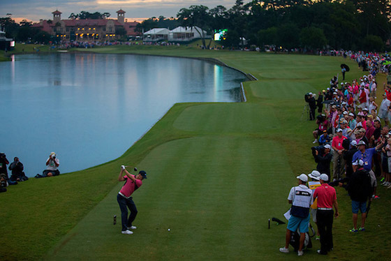 players championship start time