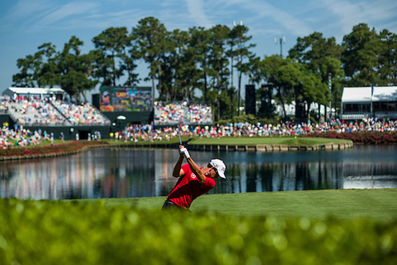 players championship start time