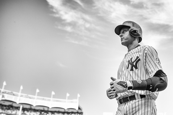 Number two, Derek Jeter, number two. - Mangin Photography Archive