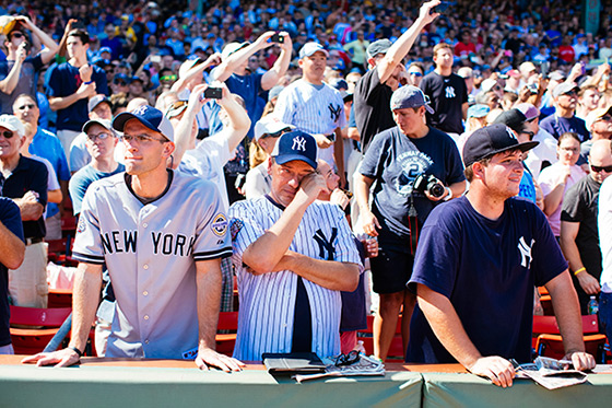 The Jeter of Yankee Stadium Cameramen - The New York Times