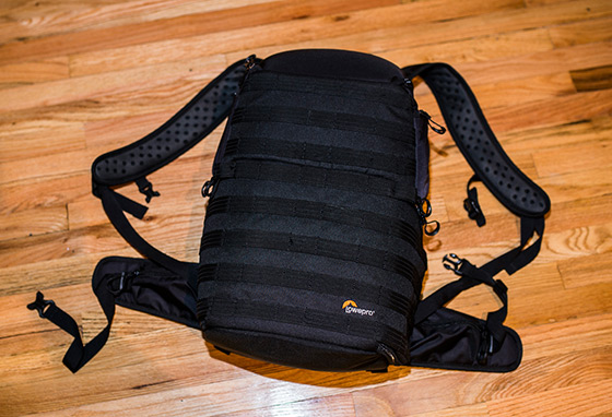 Lowepro ProTactic 450: The 'Haul it All' Option - by Zach D