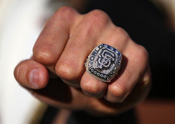 Giants get their 2014 World Series Rings - by Brad Mangin - The Photo  Brigade