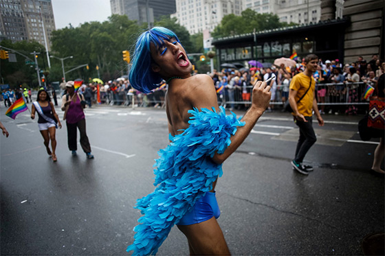 dance dude gay pride nyc