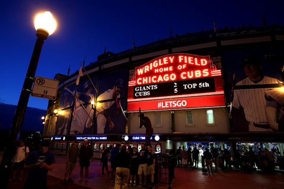 Wrigley Field - Clio