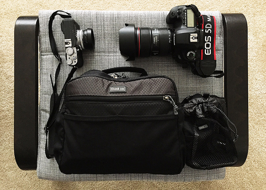 photojournalist camera bag