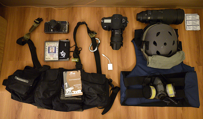 photojournalist camera bag