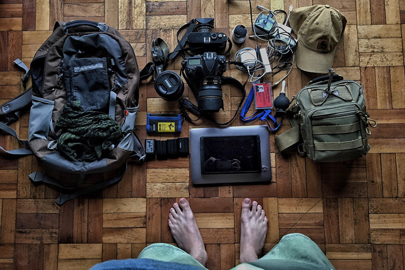 photojournalist camera bag