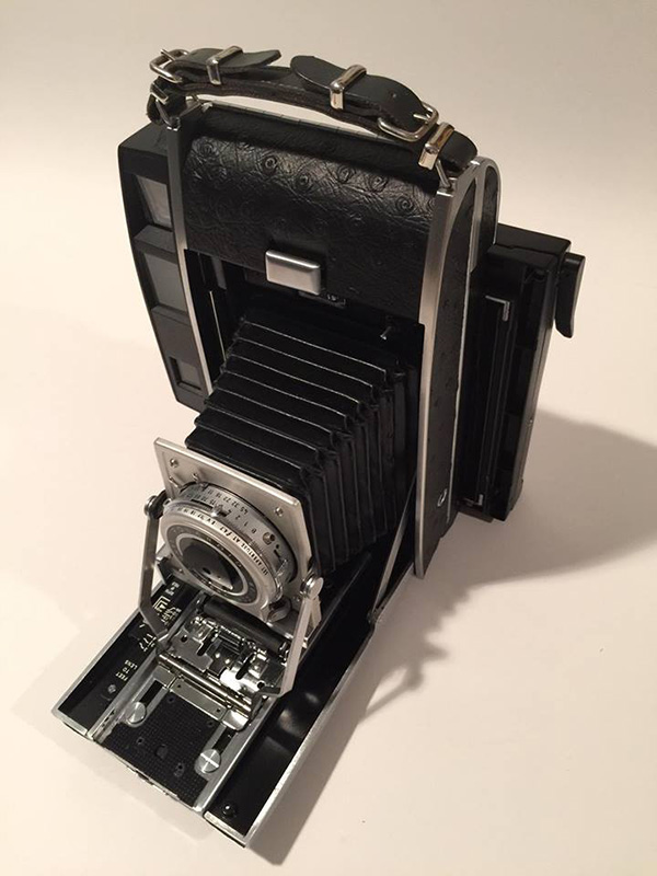 polaroid 110a conversion