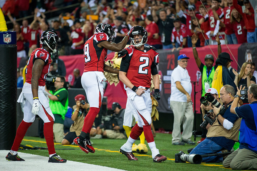 NFC Championship - by Kevin D. Liles - The Photo Brigade