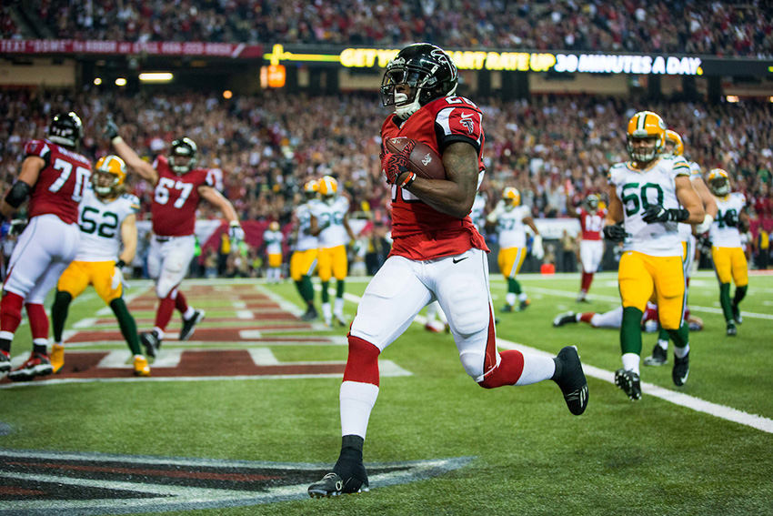 Falcons Win NFC Championship against Packers