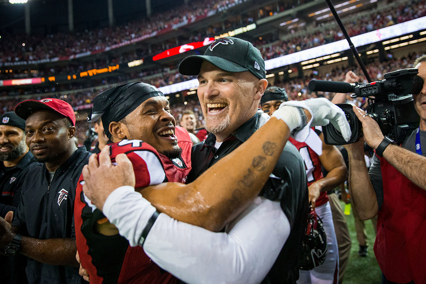 NFC Championship - by Kevin D. Liles - The Photo Brigade